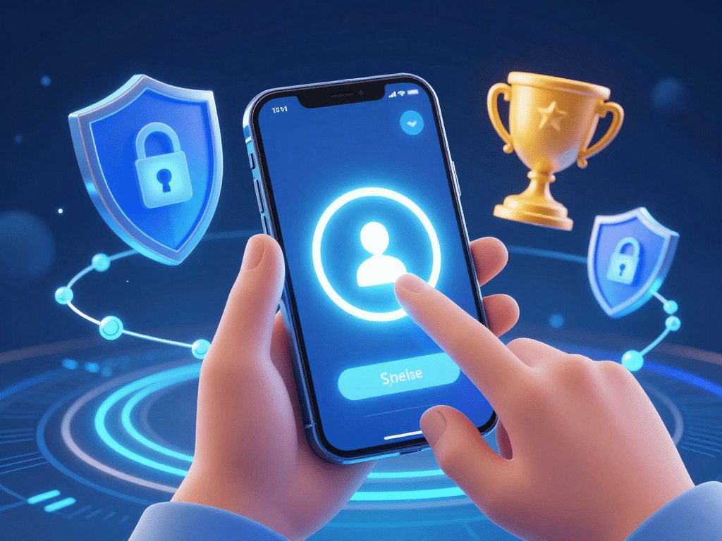 Hình Minh Họa Cách Liên Kết Số Điện Thoại Sunwin Trên Smartphone, Tay Người Dùng Chạm Màn Hình Kết Nối Biểu Tượng Khóa Bảo Mật Và Phần Thưởng Hấp Dẫn Hình minh họa cách liên kết số điện thoại Sunwin trên smartphone, tay người dùng chạm màn hình kết nối biểu tượng khóa bảo mật và phần thưởng hấp dẫn